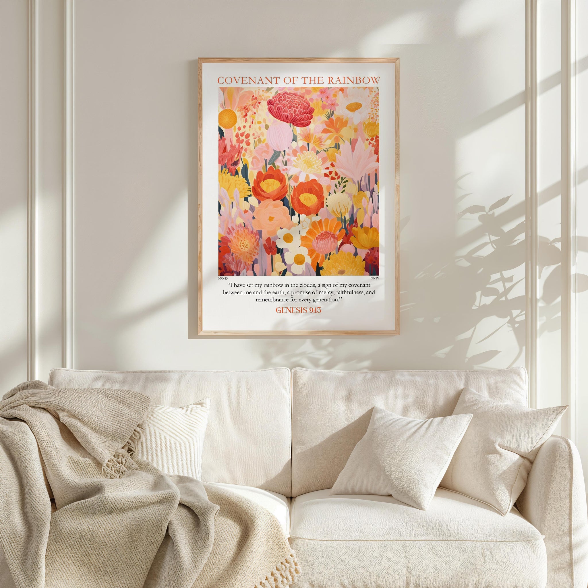 Kingdom Poster Poster Covenant of the rainbow - Genesis 9:13 NKJV