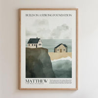 Kingdom Poster Poster Poster Bundle - Set of 6 - 1 Samuel, Exodus, Acts, Proverbs, Jonah, Matthew