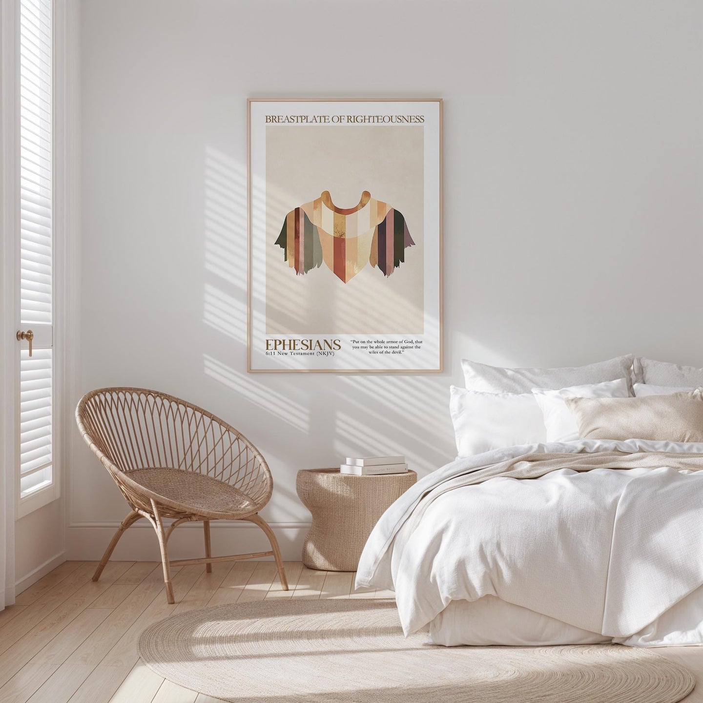 Kingdom Poster Poster Breastplate of Righteousness - Ephesians 6:11 NKJV