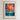 The image is a framed poster with a colorful abstract design depicting a person in a boat on a body of water. The poster has a religious theme, as indicated by the text "PEACE BE STILL" and "MARK 4:39 New Testament".