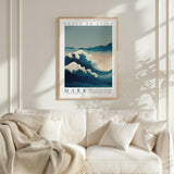 Kingdom Poster Poster Peace be still - Mark 4:39 NKJV