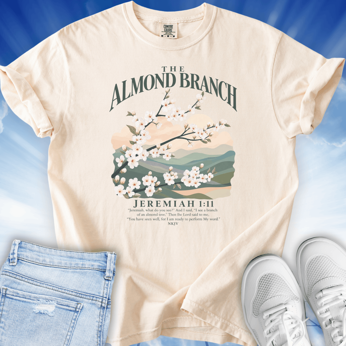 Kingdom Poster T-Shirt The Almond Branch T-Shirt (Copy)