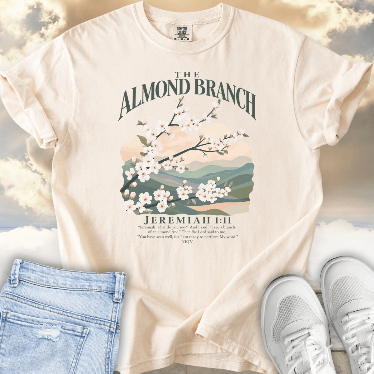 Kingdom Poster T-Shirt The Almond Branch T-Shirt