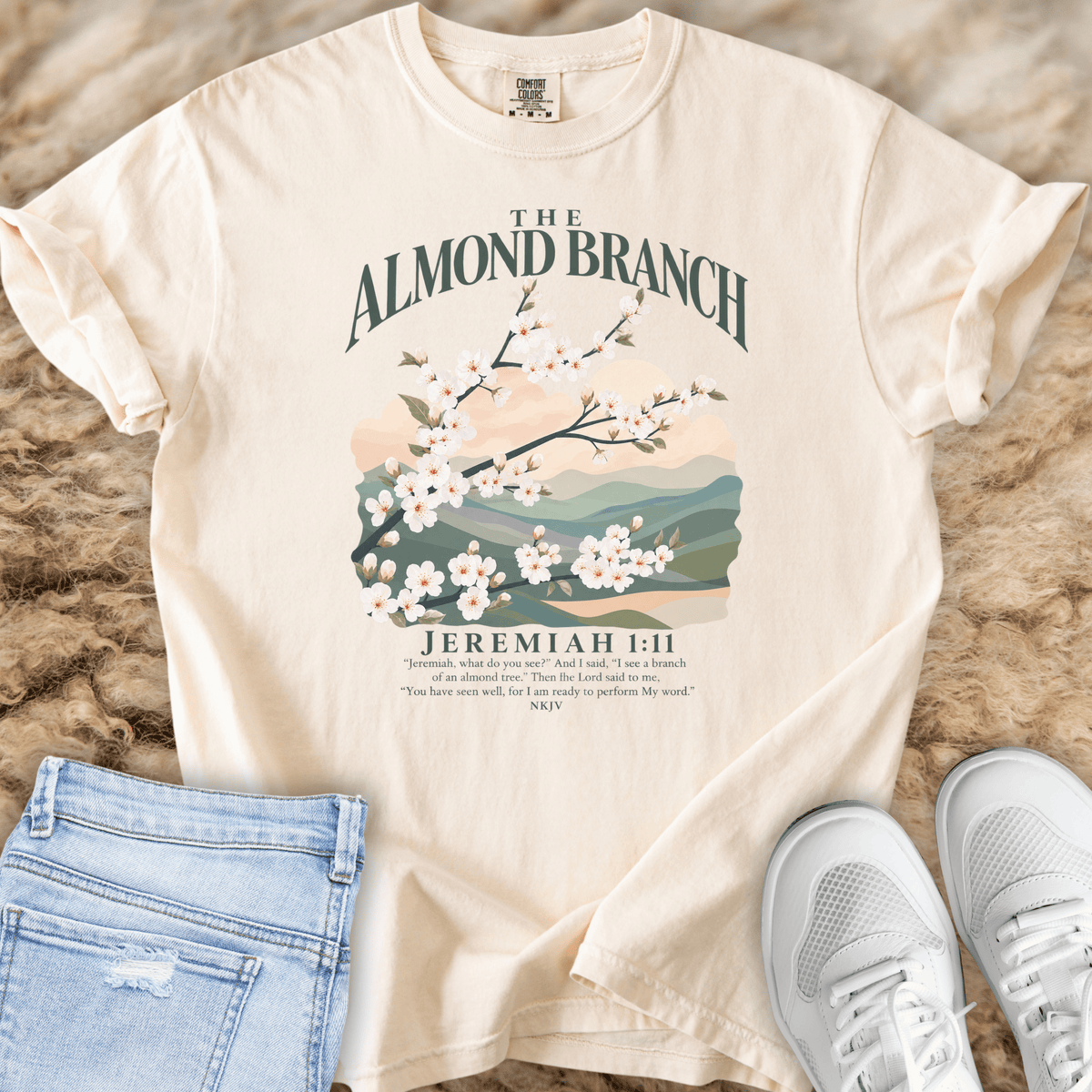 Kingdom Poster T-Shirt The Almond Branch T-Shirt