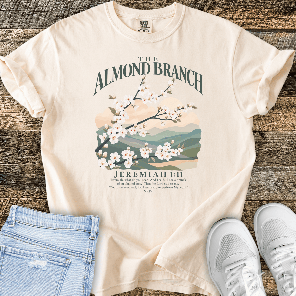 Kingdom Poster T-Shirt The Almond Branch T-Shirt