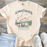Kingdom Poster T-Shirt The Almond Branch T-Shirt
