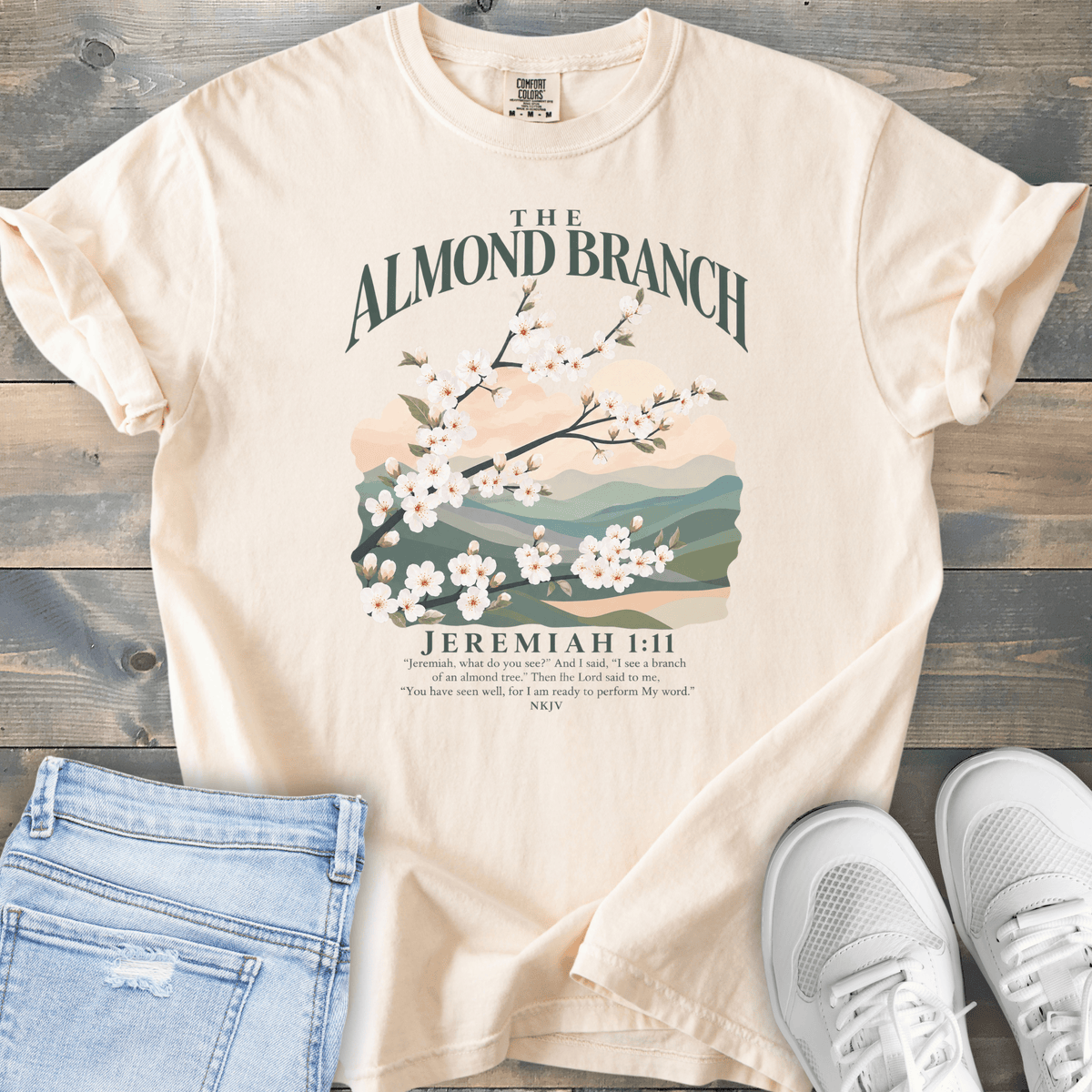 Kingdom Poster T-Shirt The Almond Branch T-Shirt