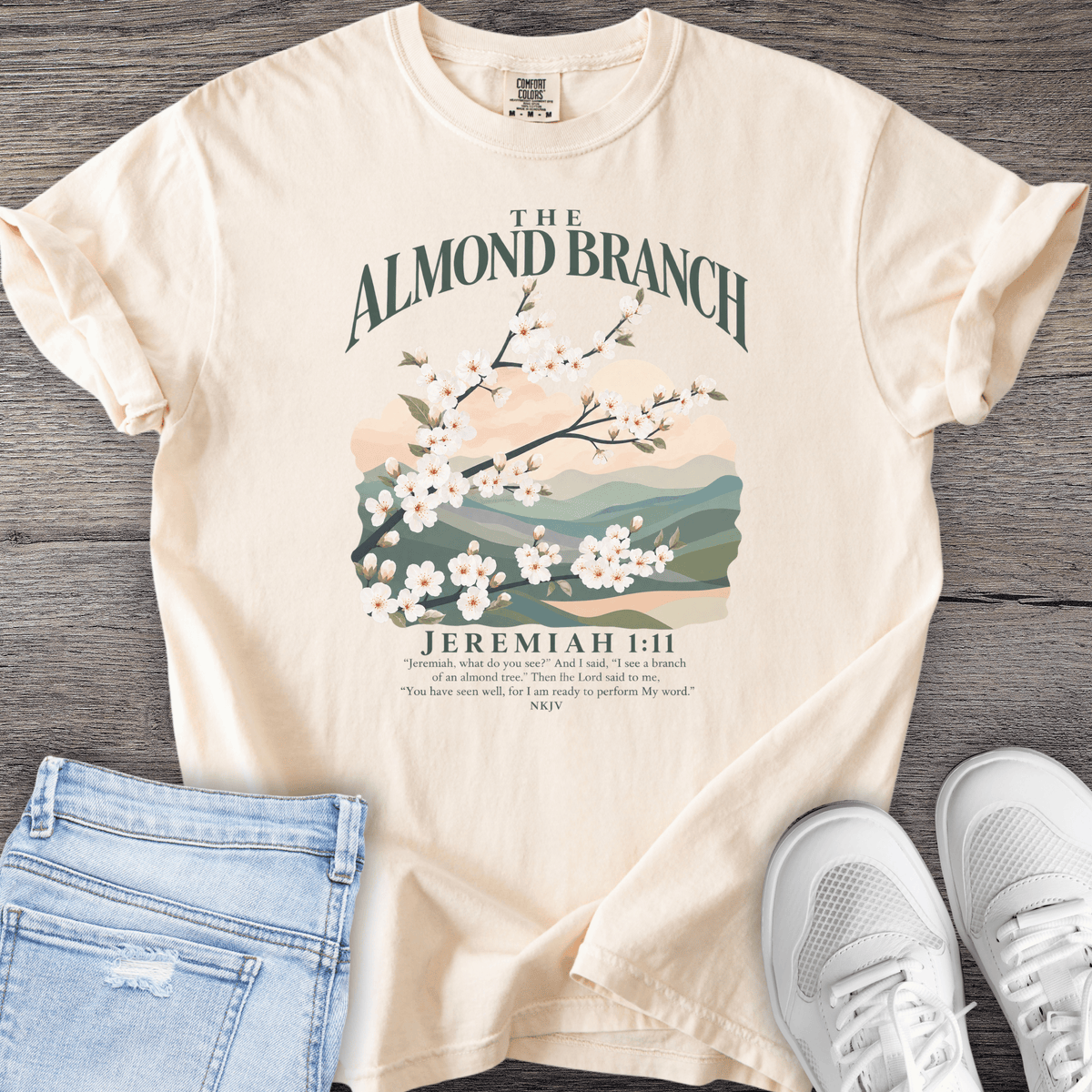 Kingdom Poster T-Shirt The Almond Branch T-Shirt
