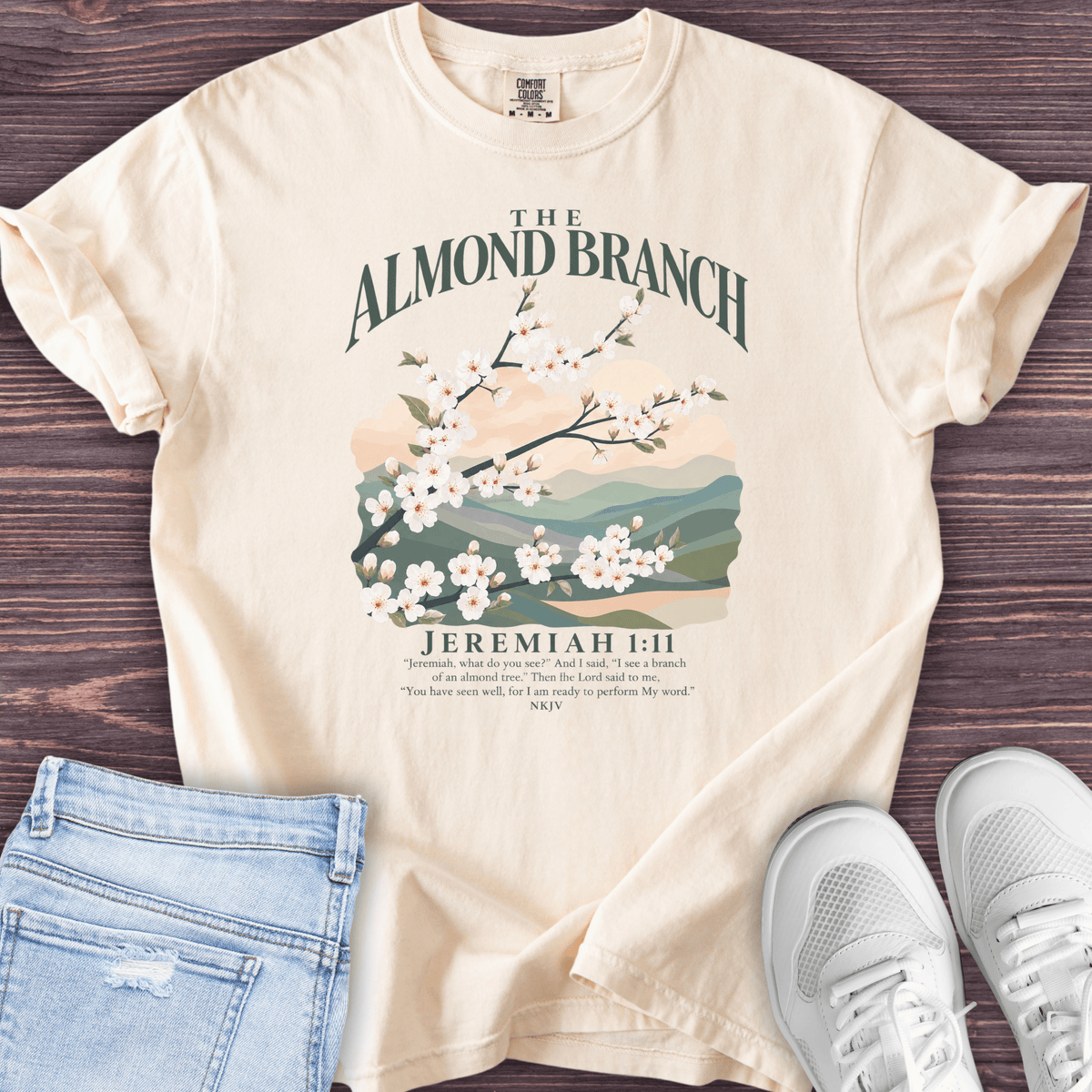 Kingdom Poster T-Shirt The Almond Branch T-Shirt