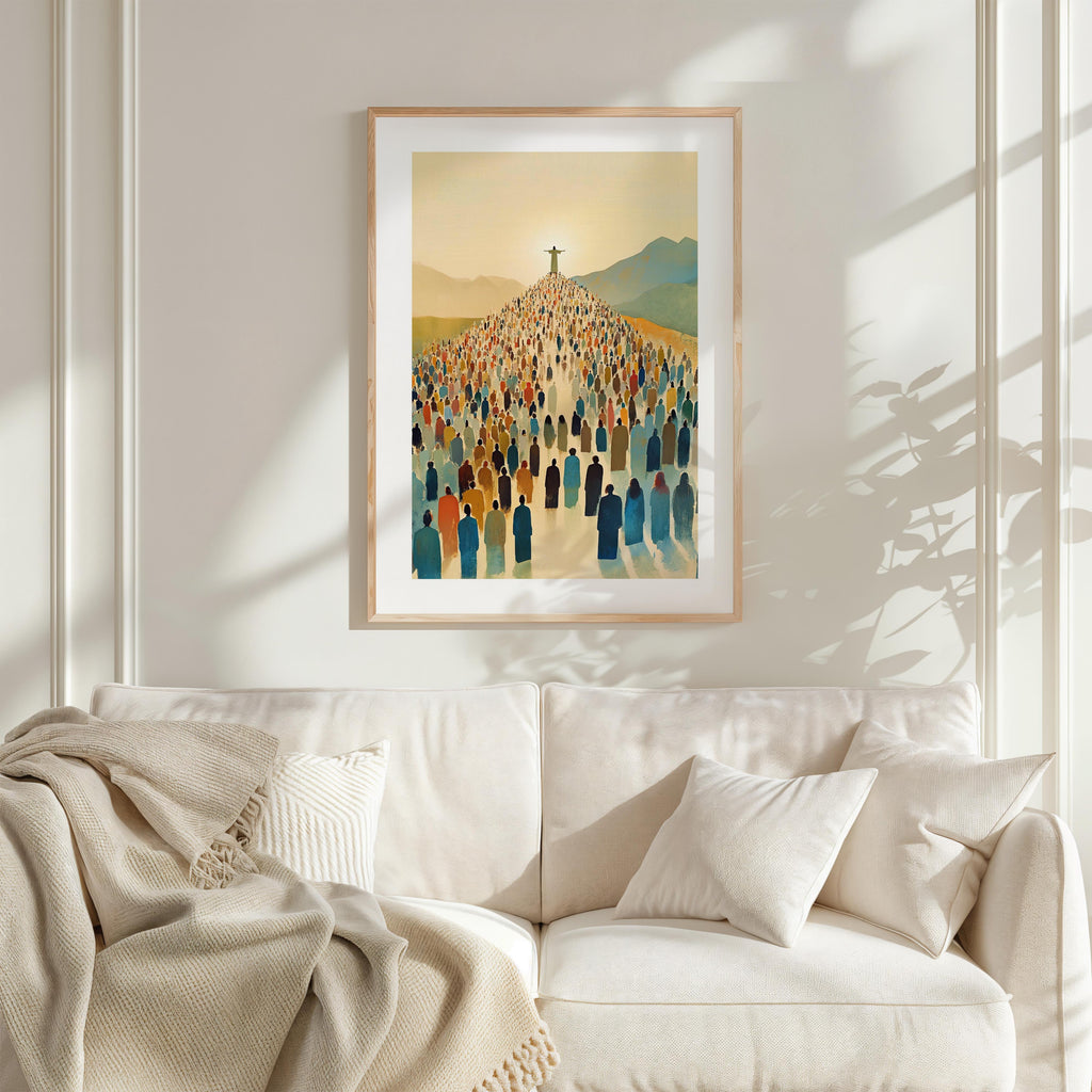 Jesus feeds the 5000