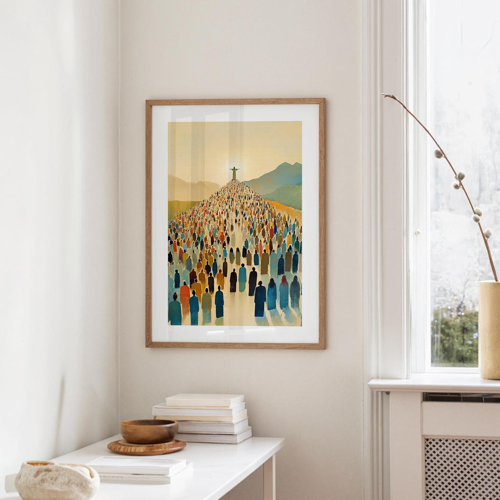 Jesus feeds the 5000