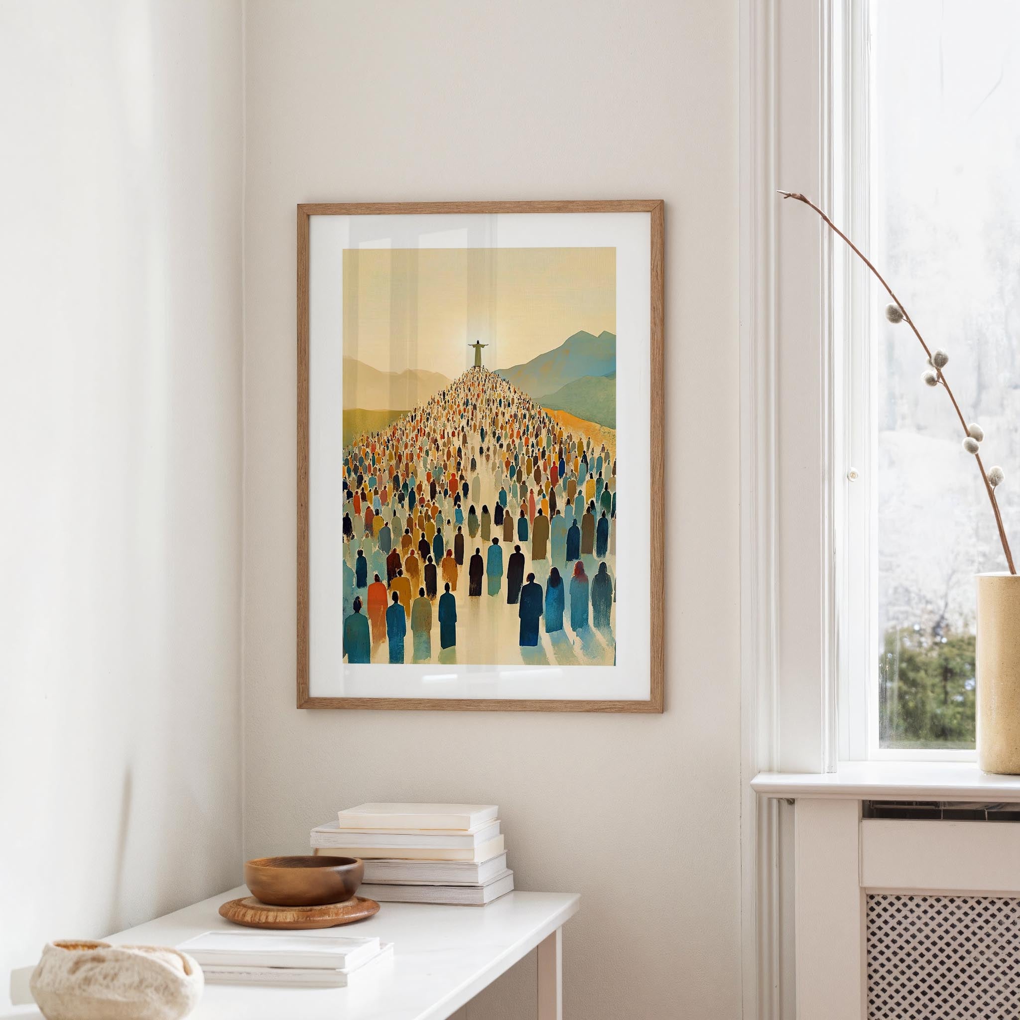 Jesus feeds the 5000