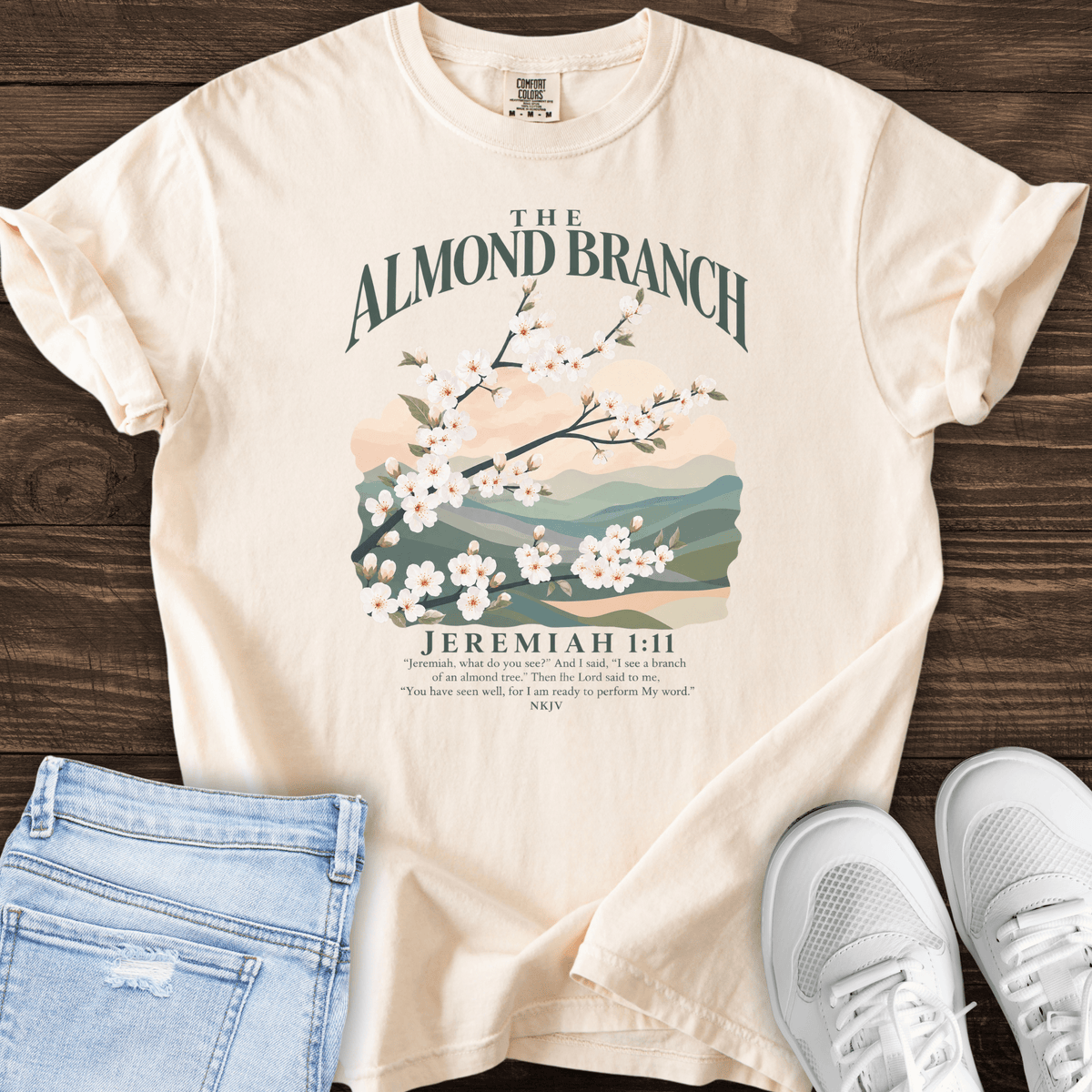 Kingdom Poster T-Shirt The Almond Branch T-Shirt