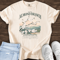 Kingdom Poster T-Shirt The Almond Branch T-Shirt