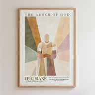 Kingdom Poster Poster The Armor of God - Ephesians 6:11 NKJV