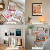 Bold Black - Premium Wooden Frame
