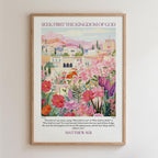 Kingdom Poster Poster Seek first the kingdom of God - Matthew 6:31 NKJV