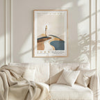 Kingdom Poster Poster The Light of the World - John 8:12 NKJV