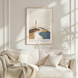 Kingdom Poster Poster The Light of the World - John 8:12 NKJV