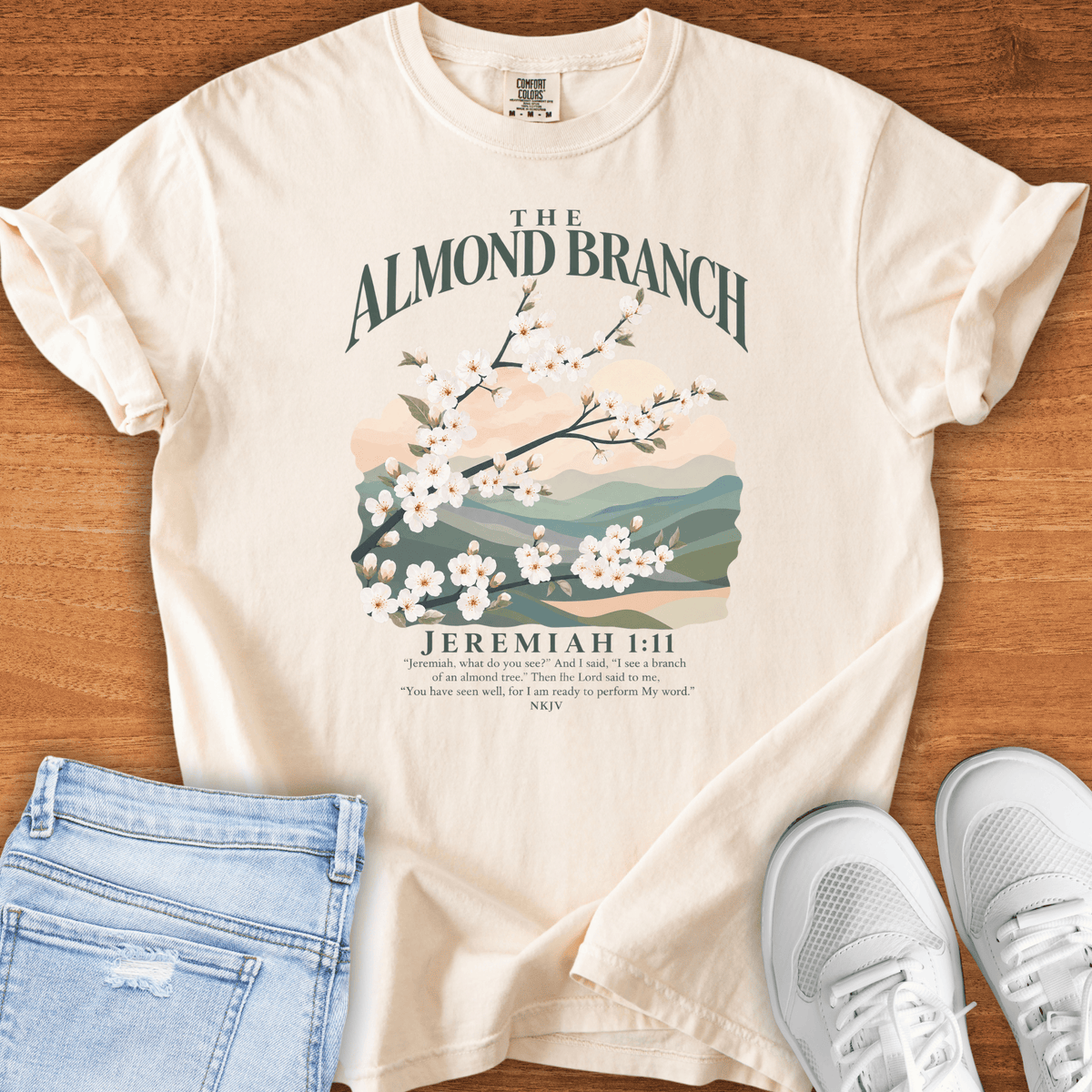 Kingdom Poster T-Shirt The Almond Branch T-Shirt