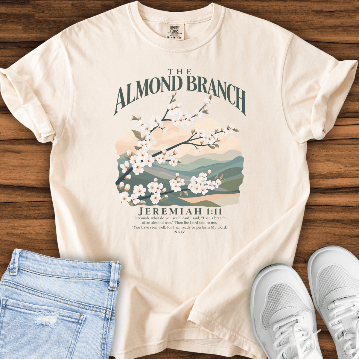 Kingdom Poster T-Shirt The Almond Branch T-Shirt