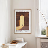 Kingdom Poster Poster The door wil open - Matthew 7:8 NKJV
