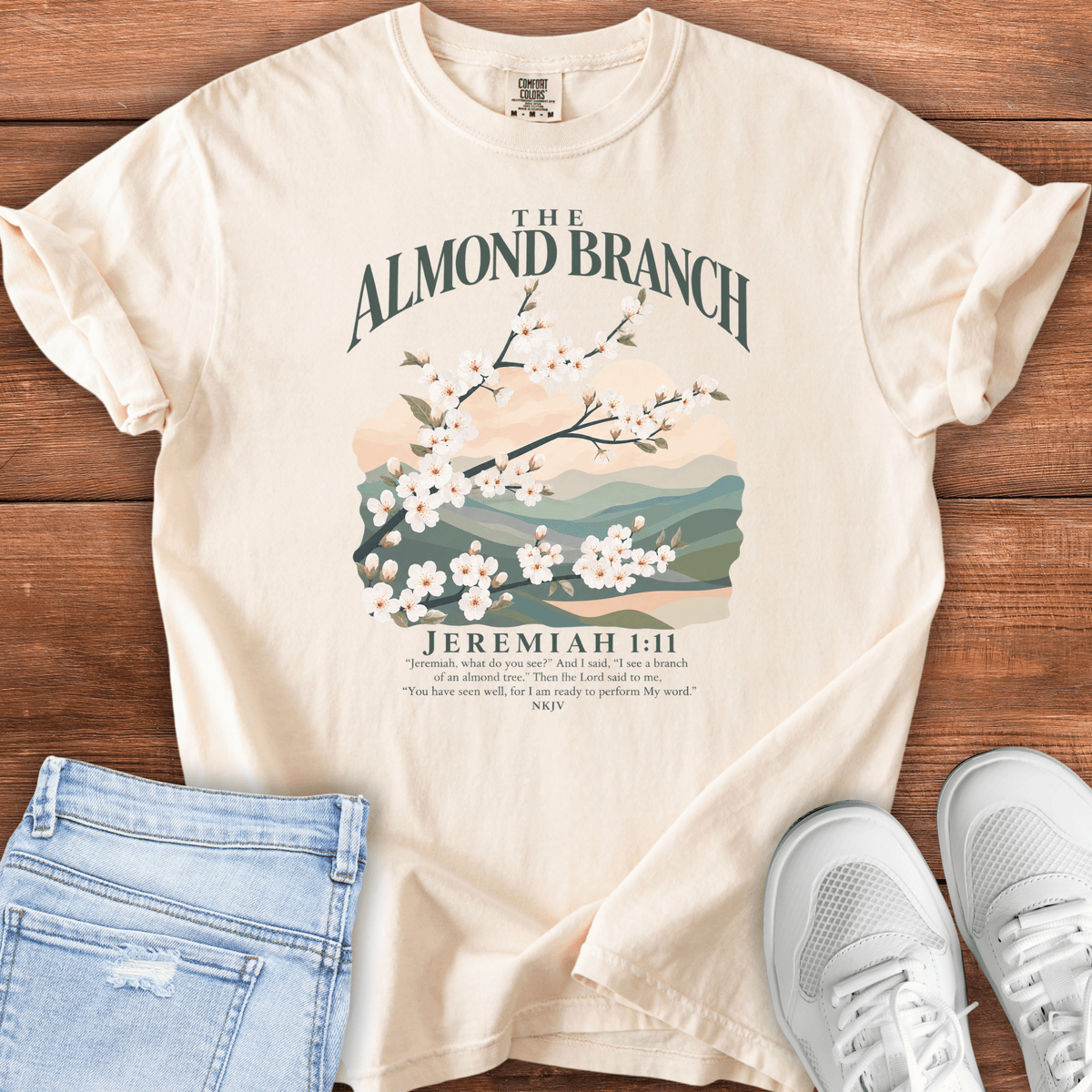 Kingdom Poster T-Shirt The Almond Branch T-Shirt