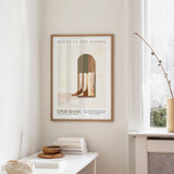 Kingdom Poster Poster Boots of the Gospel - Ephesians 6:11 NKJV