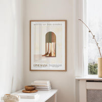 Kingdom Poster Poster Boots of the Gospel - Ephesians 6:11 NKJV