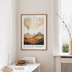 Kingdom Poster Poster The Blessed Hope - Titus 2:13 NKJV