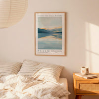 Kingdom Poster Poster Beside the Still Waters - Psalm 23:2 NKJV
