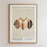 Kingdom Poster Poster Breastplate of Righteousness - Ephesians 6:11 NKJV