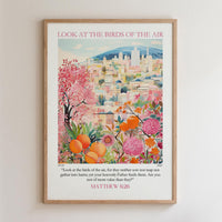 Kingdom Poster Poster Look at the birds of the air - Matthew 6:26 NKJV
