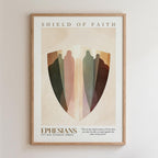 Kingdom Poster Poster Shield of Faith - Ephesians 6:11 NKJV