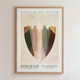 Kingdom Poster Poster Shield of Faith - Ephesians 6:11 NKJV