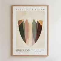 Kingdom Poster Poster Shield of Faith - Ephesians 6:11 NKJV