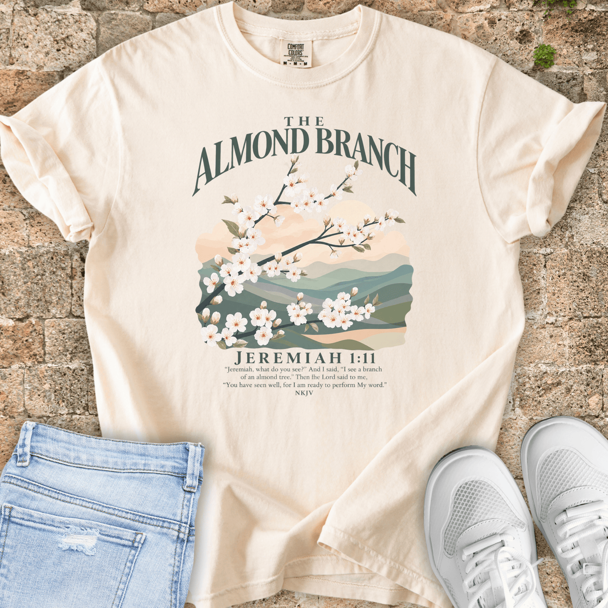 Kingdom Poster T-Shirt The Almond Branch T-Shirt
