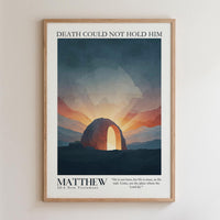 Kingdom Poster Poster Poster Bundle - Set of 3 - Joshua, Matthew, Jonah