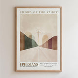 Kingdom Poster Poster Sword of the Spirit - Ephesians 6:11 NKJV