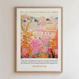Kingdom Poster Poster Do all things through Christ - Philippians 4:12 NKJV