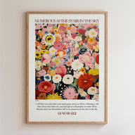 Kingdom Poster Poster Numerous as the stars in the sky - Genesis 12:2 NKJV