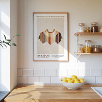 Kingdom Poster Poster Breastplate of Righteousness - Ephesians 6:11 NKJV