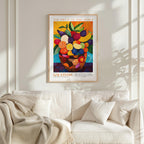 Kingdom Poster Poster The fruit of the Spirit - Galatians 5:22 NKJV