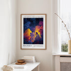 Kingdom Poster Poster God is with you in the fire - Daniel 6:22 NKJV