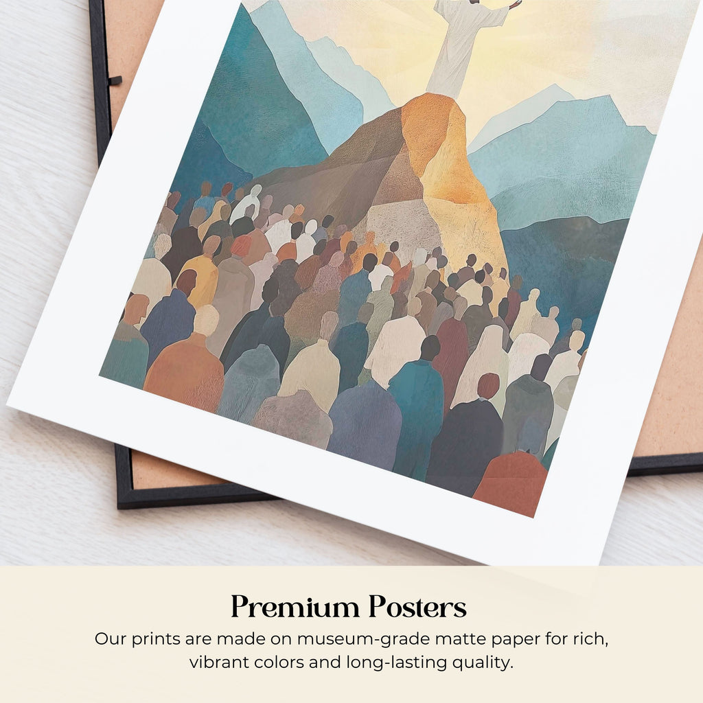 Jesus feeds the 5000