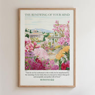 Kingdom Poster Poster The renewing of your mind - Romans 12:2 NKJV