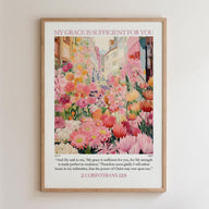 Kingdom Poster Poster My Grace is sufficient for you - 2 Corinthians 12:9 NKJV
