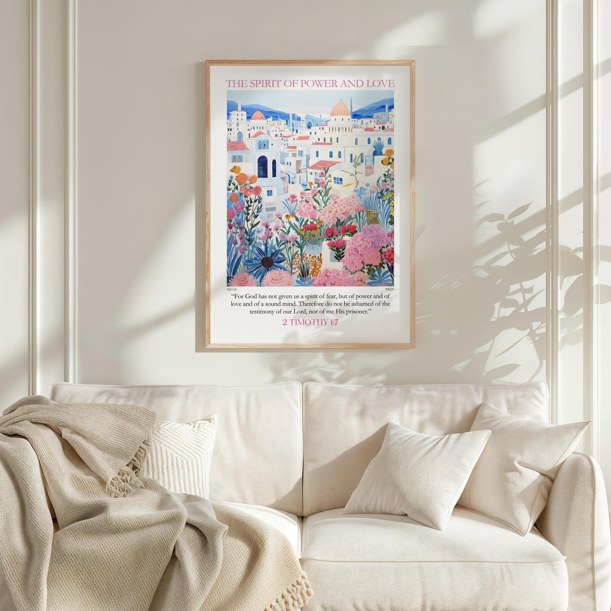 Kingdom Poster Poster The Spirit of power and love - 2 Timothy 1:7 NKJV
