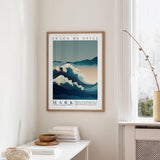 Kingdom Poster Poster Peace be still - Mark 4:39 NKJV