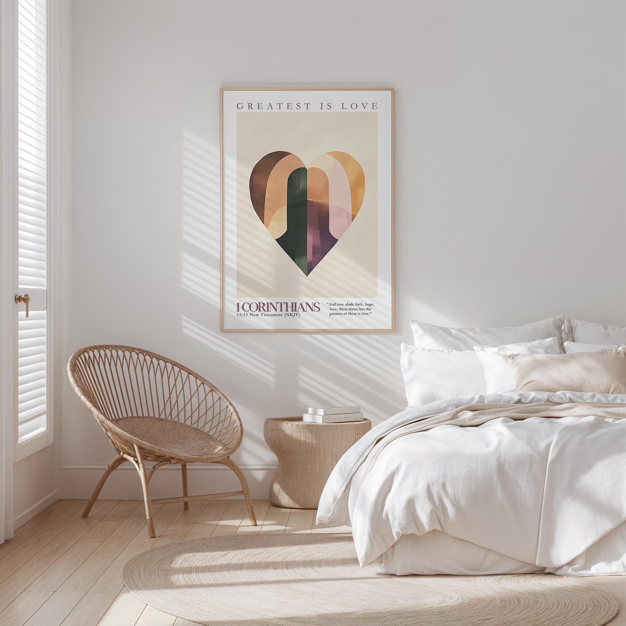 Kingdom Poster Poster Greatest is love - 1 Corinthians 13:13 NKJV